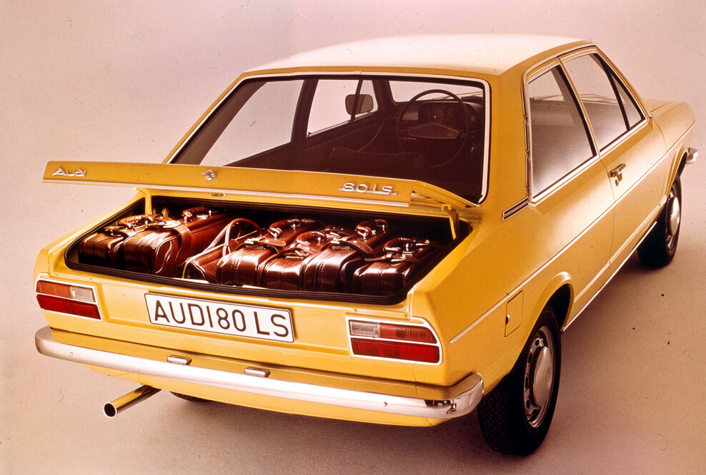 Mit diesem Auto trifft Audi den Zeitgeist: erster Audi 80 vor 50 Jahren vorgestellt