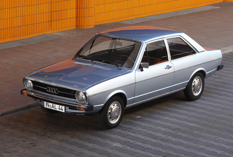 Mit diesem Auto trifft Audi den Zeitgeist: erster Audi 80 vor 50 Jahren vorgestellt