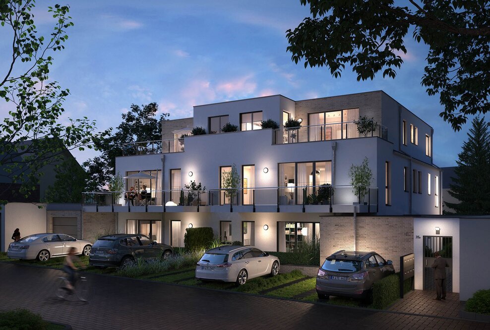 Neubauprojekt der KSK-Immobilien GmbH in Alt-Hürth