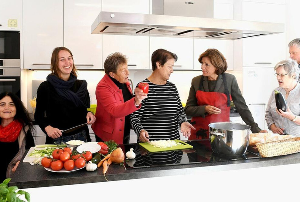 Nachbarschaft gegen Einsamkeit