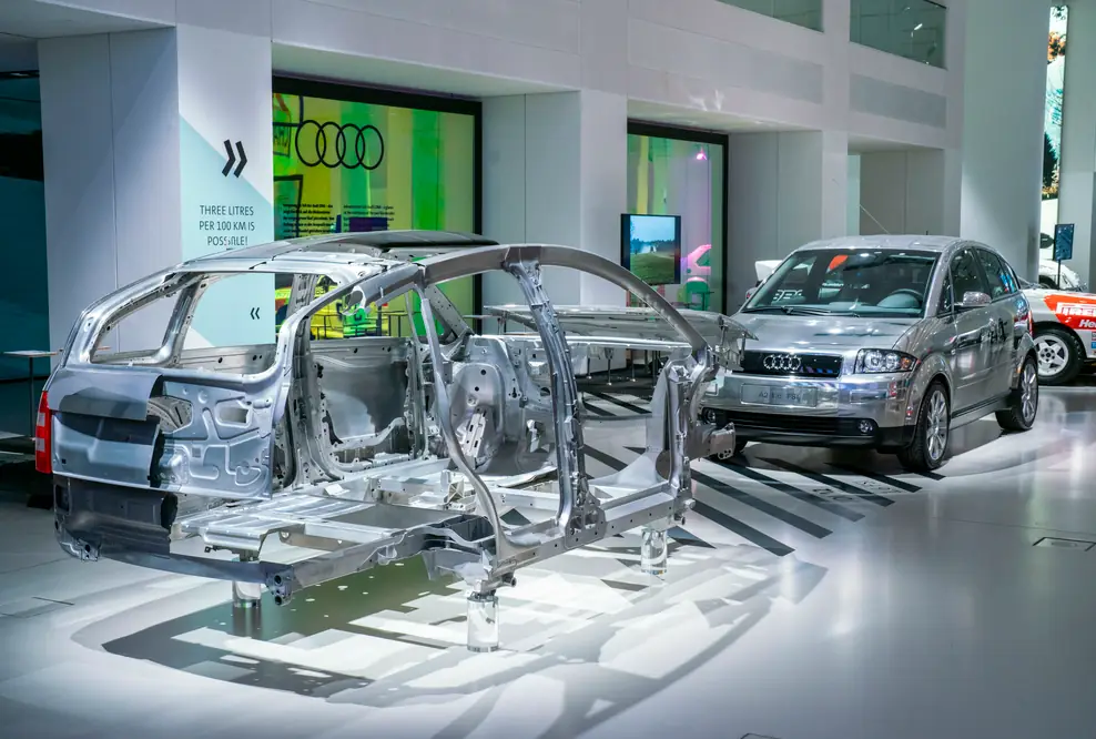Audi Tradition zeigt legendäre Autos in Berlin