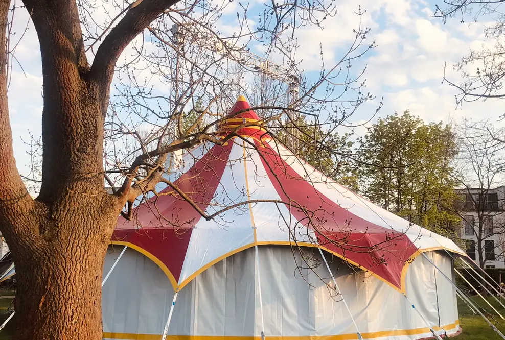 Scenic Circus zu Gast bei Marktplatz LandKultur: Kirchzarten, Efringen-Kirchen, Bräunlingen