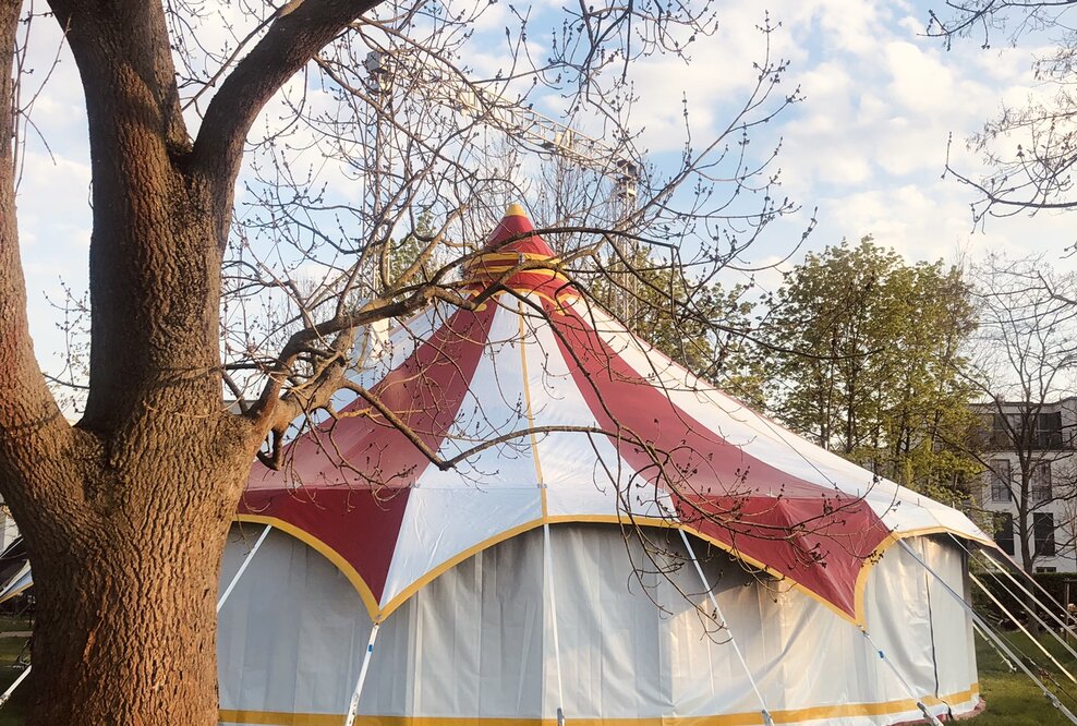 Scenic Circus zu Gast bei Marktplatz LandKultur: Kirchzarten, Efringen-Kirchen, Bräunlingen
