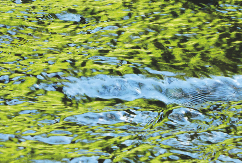 Ausstellung: Susanne Allgaier - ZUFALL | KONKRET Wellenlinien