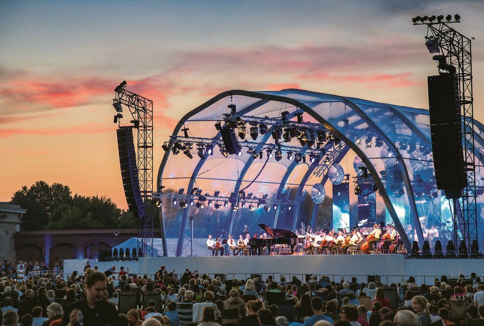 Audi Sommerkonzerte: Alle Ticketeinnahmen werden für Ukraine-Hilfszwecke gespendet