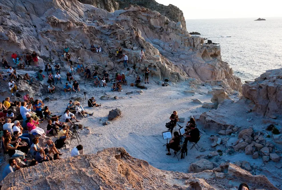 Festival in Carloforte, Sardinien
