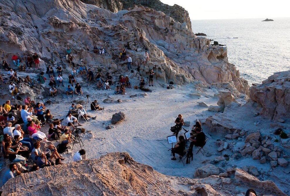 Festival in Carloforte, Sardinien