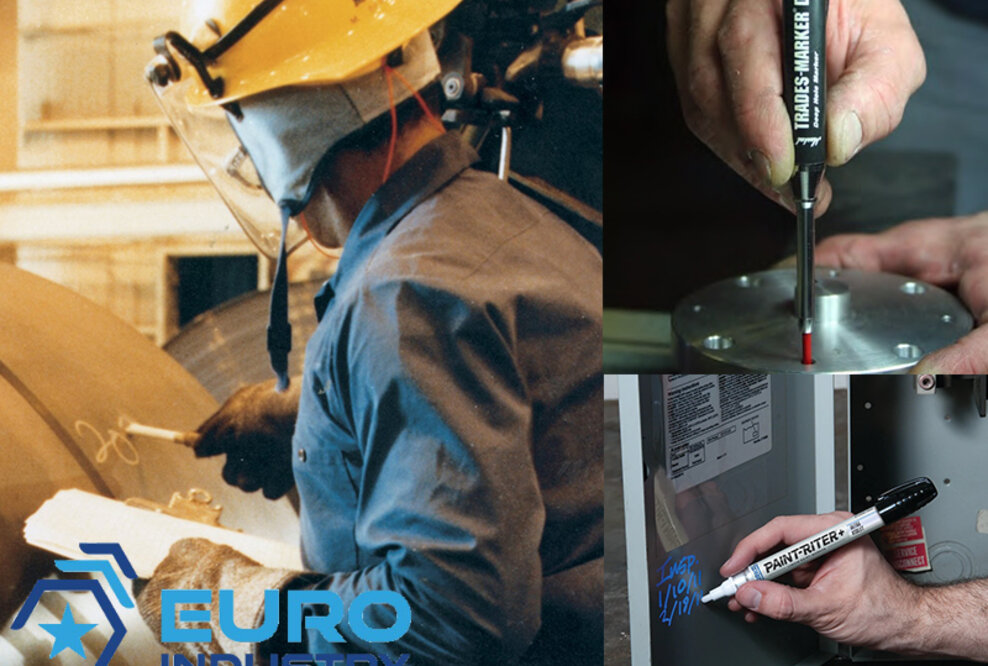 Markierungsarten in der Industrie