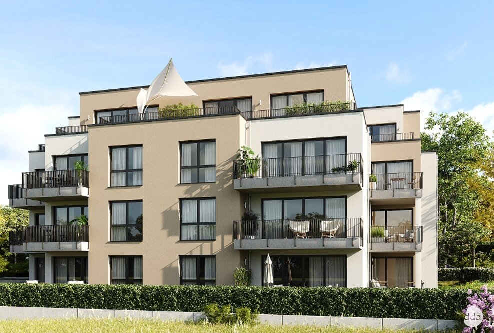 Neubauprojekt der KSK-Immobilien GmbH in Bonn-Röttgen