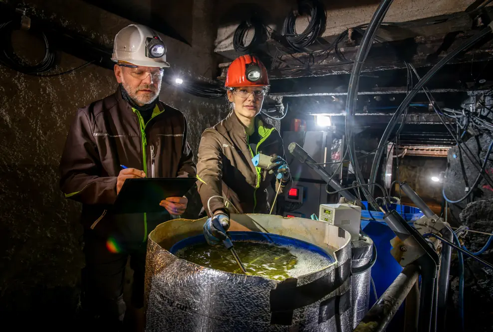 Membrane Mining: nachhaltige Gewinnung von Hochtechnologiemetallen