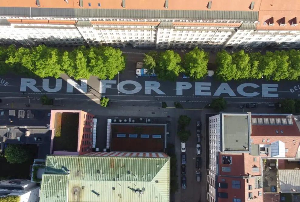 RUN FOR PEACE