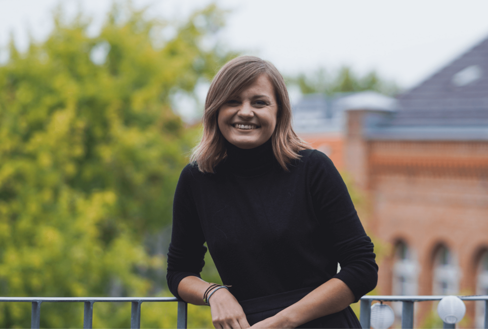 Kima Harring, ESG-Officer bei Warehousing1