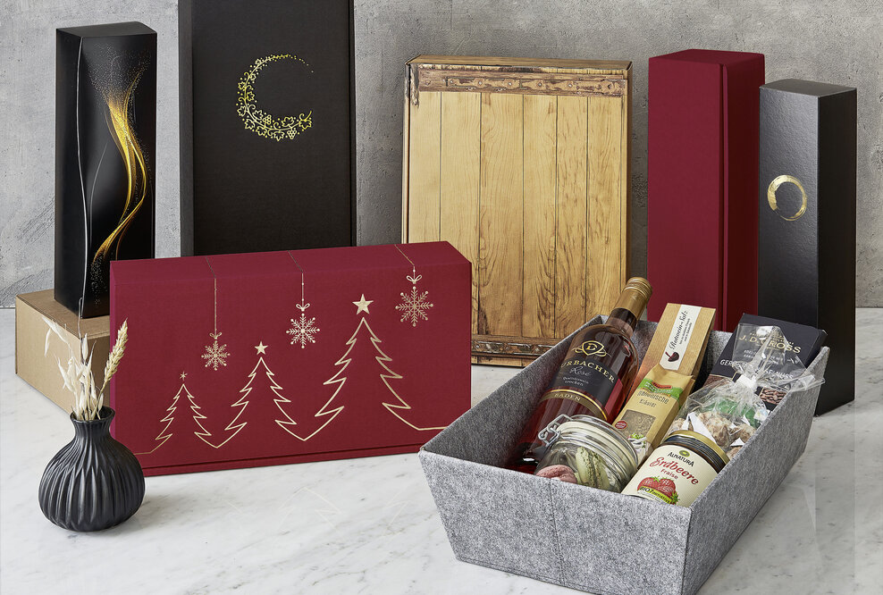 Neuheiten Präsentverpackungen 2022/23