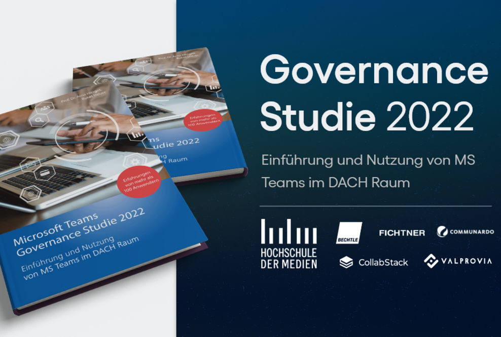 MS Teams Governance Studie 2022 DACH