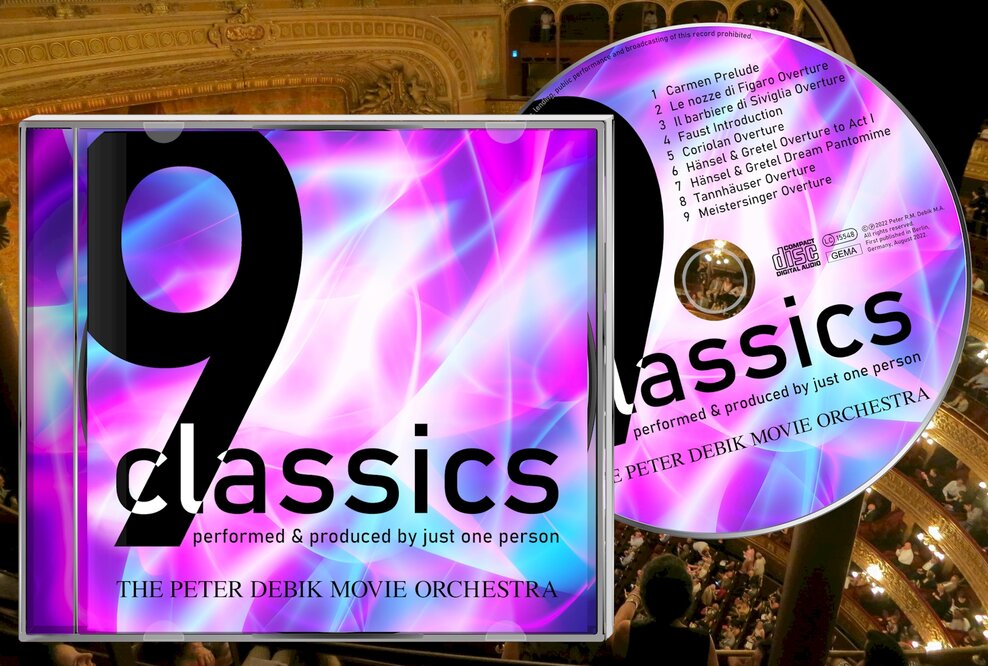 Collage aus Album Jewel Case und Audio-CD