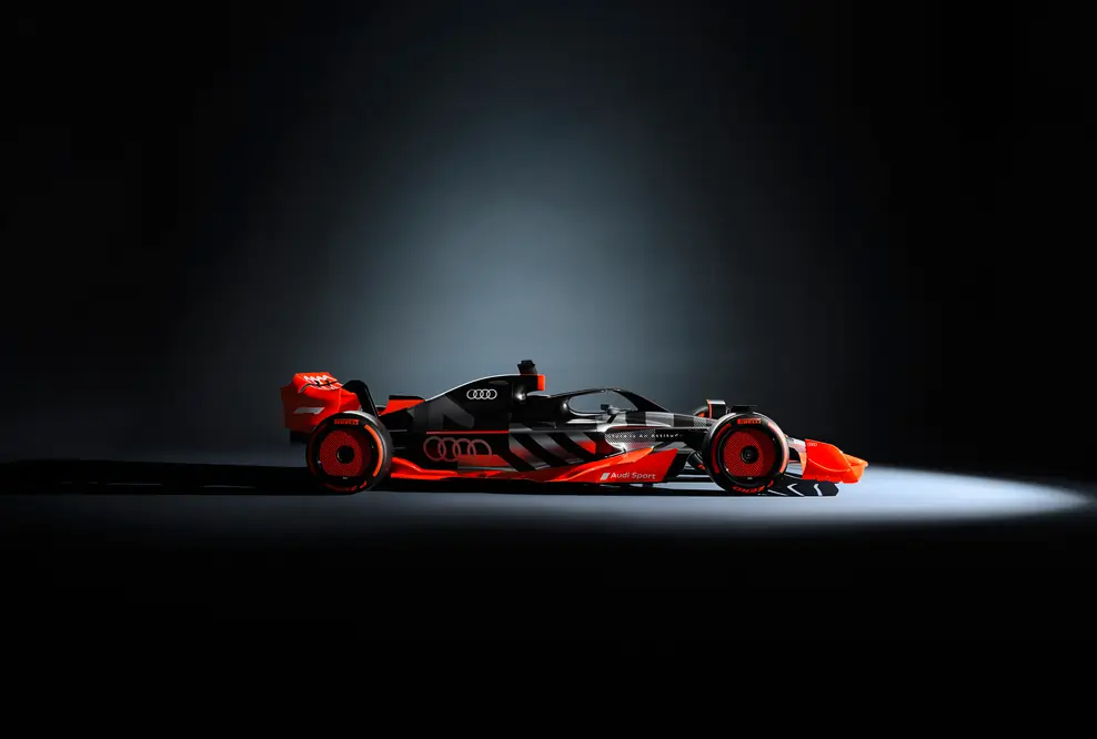 Audi steigt in die Formel 1 ein