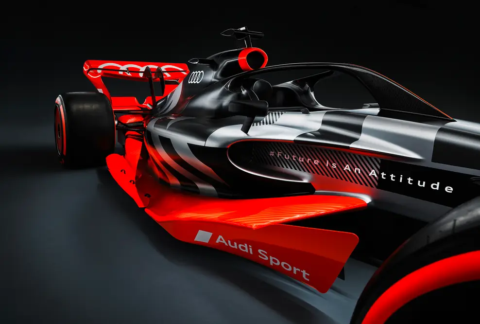 Audi steigt in die Formel 1 ein