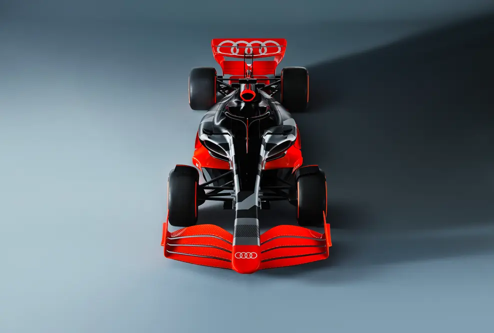 Audi steigt in die Formel 1 ein