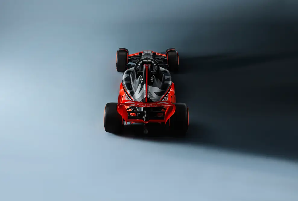 Audi steigt in die Formel 1 ein