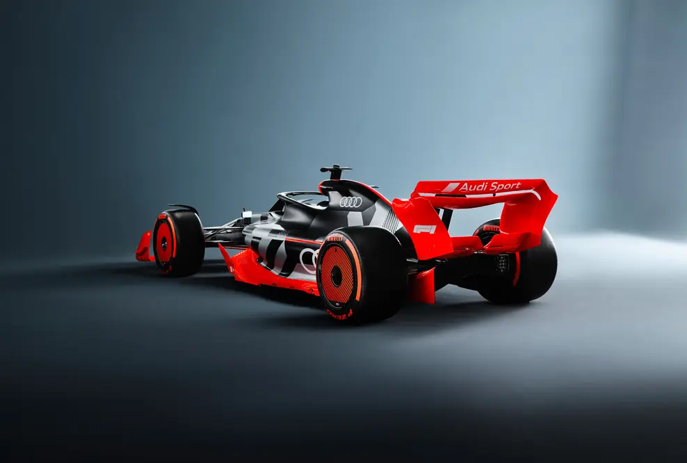 Audi steigt in die Formel 1 ein