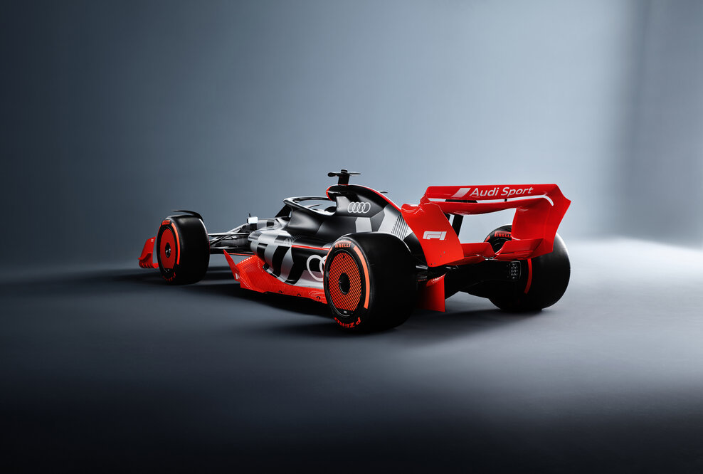 Audi steigt in die Formel 1 ein