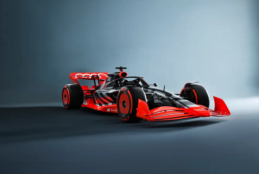 Audi steigt in die Formel 1 ein