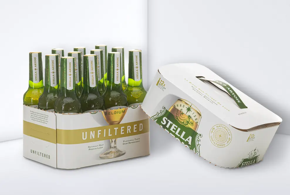 Smarte Verpackung für Stella Artois