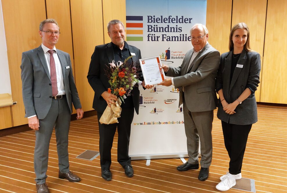 Auszeichnung bpi solutions als familienfreundlicher Betrieb