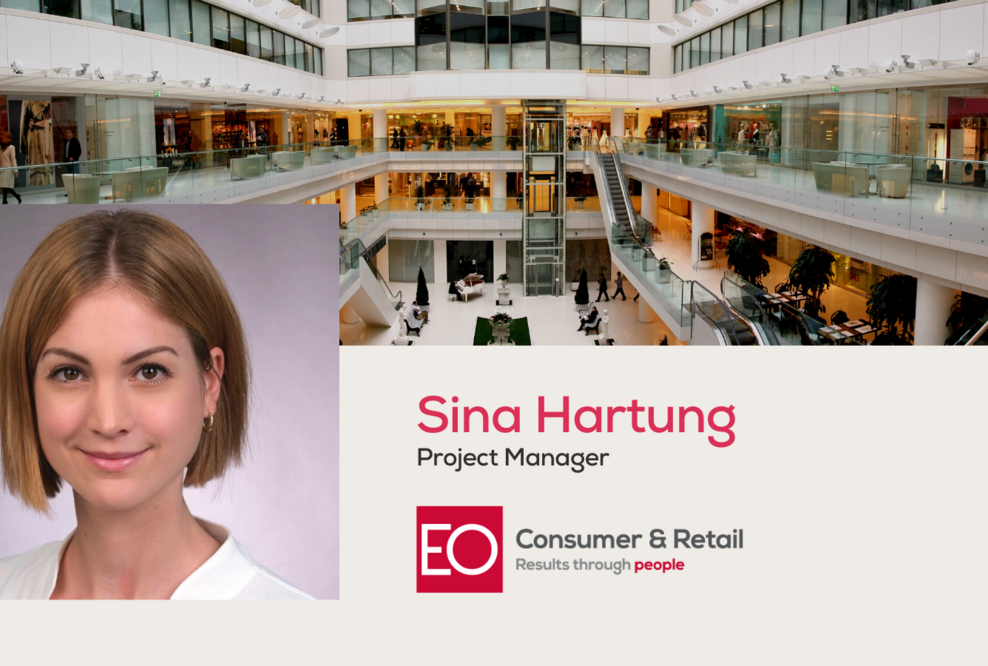 Sina Hartung: Project Manager bei EO Executives - Consumer & Retail
