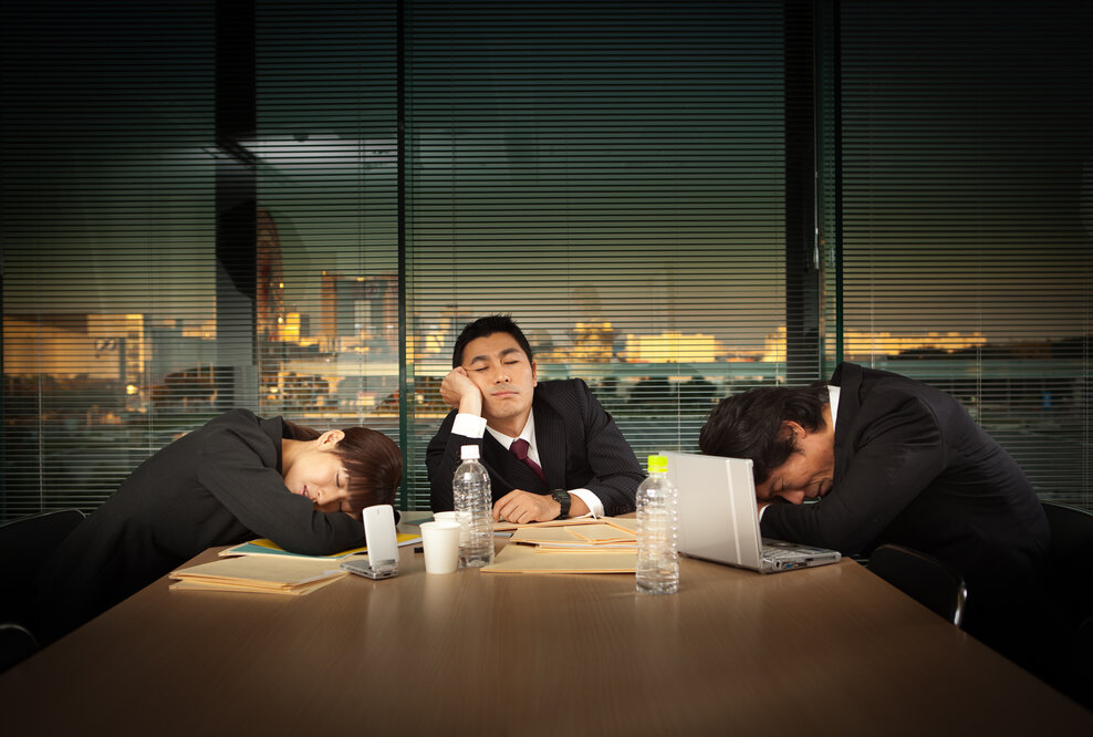 Redner Michael Okada: „Quiet Quitting ist eine Chance!”