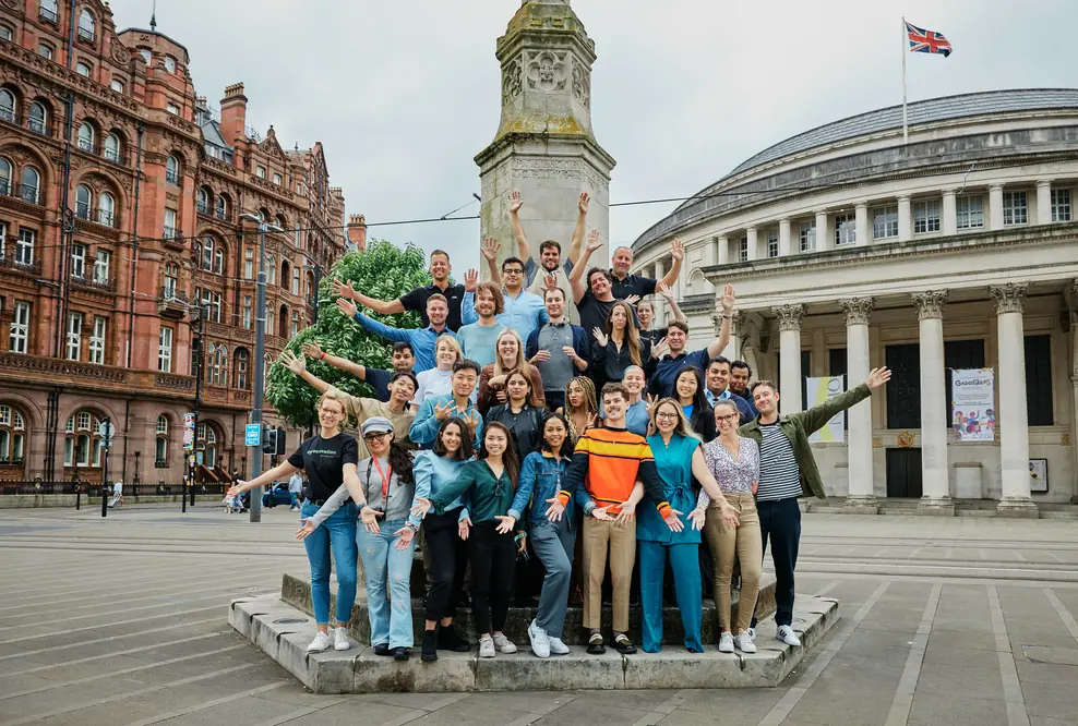 Zukunftsvisionen in Manchester: Audi bringt junge Talente zum One Young World Summit