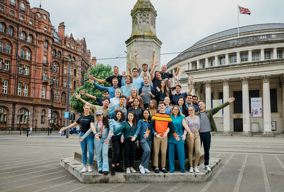 Zukunftsvisionen in Manchester: Audi bringt junge Talente zum One Young World Summit