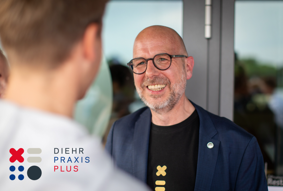 Detlef Diehr schaut zufrieden auf zehn Jahre erfolgreicher Beratung für die Existenzgründung von Zahnarztpraxen zurück.