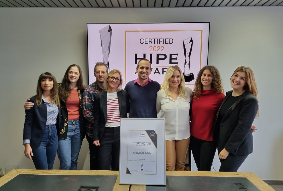 Arca24 Clients & Partners Success Team