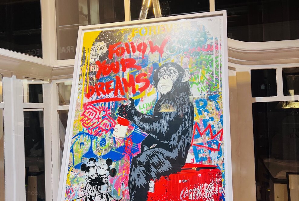 Mr. Brainwash Everyday Life