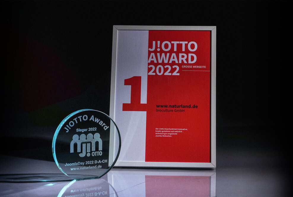 J!Otto Award 2023 für naturland.de