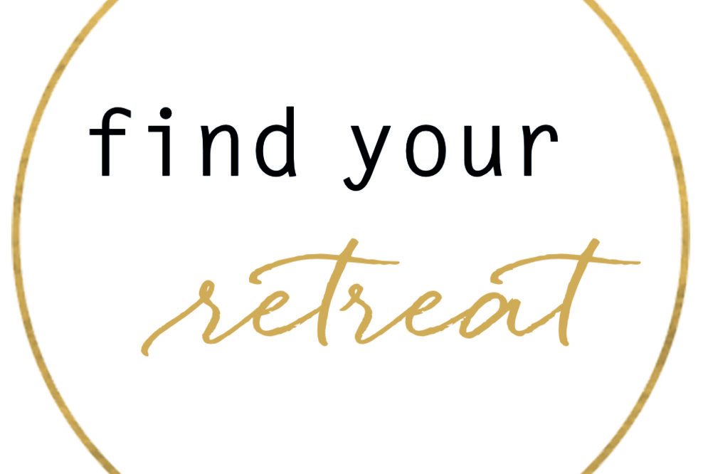 Logo des neuen Selbstvermarktungs-Tools für Retreats von Sabine Peavy