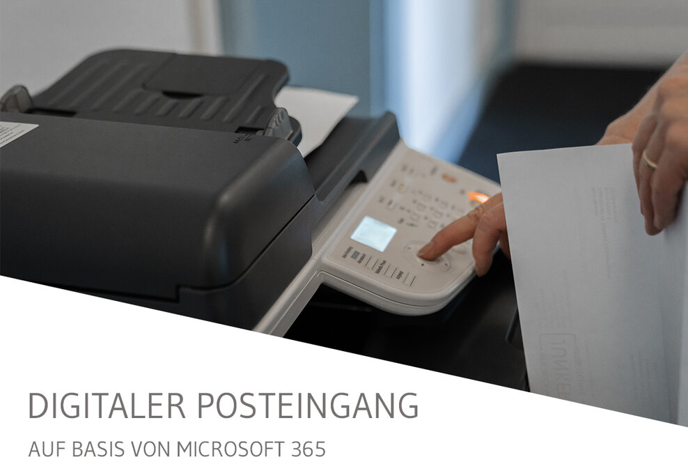 Digitaler Posteingang auf Basis von Microsoft 365 - Next Iteration