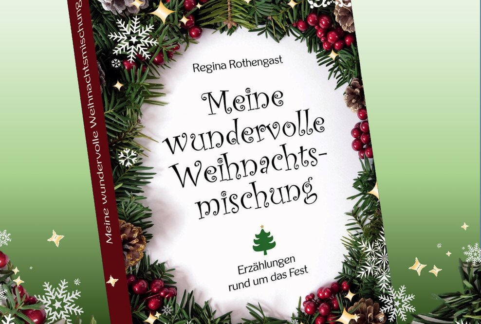 Buchcover "Meine wundervolle Weihnachtsmischung"
