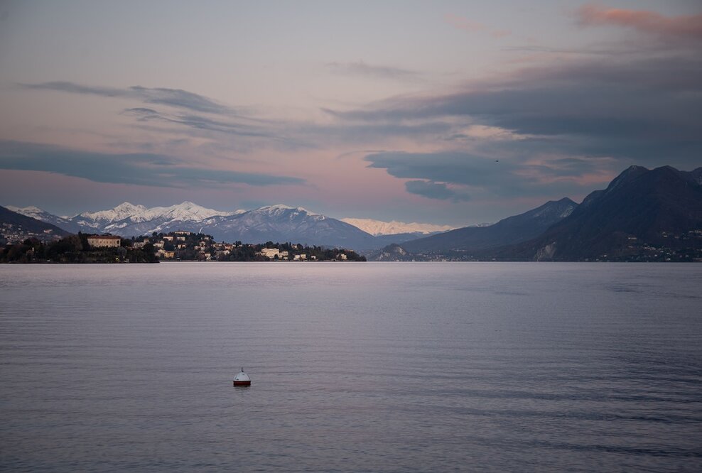 Lago Maggiore Winter