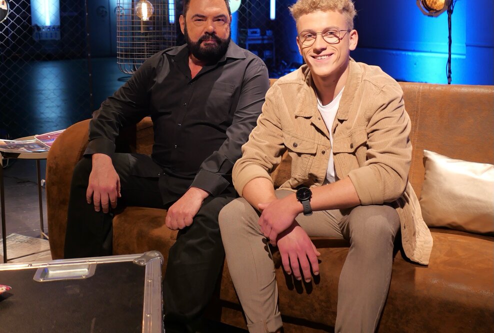 Marian Gold (Aphaville) & Tammo Förster