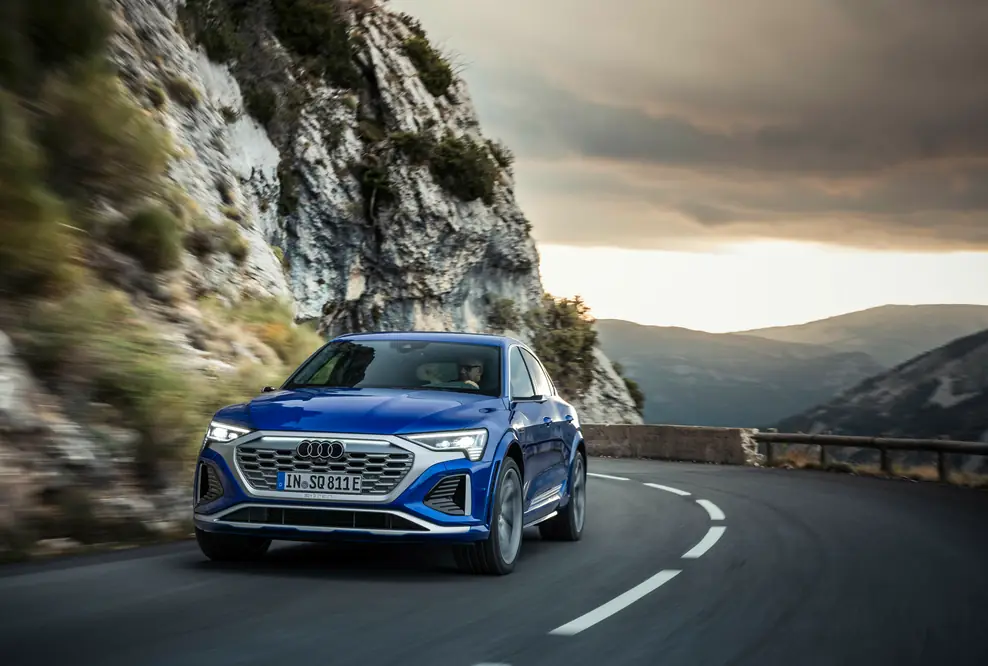 Audi SQ8 Sportback e-tron quattro