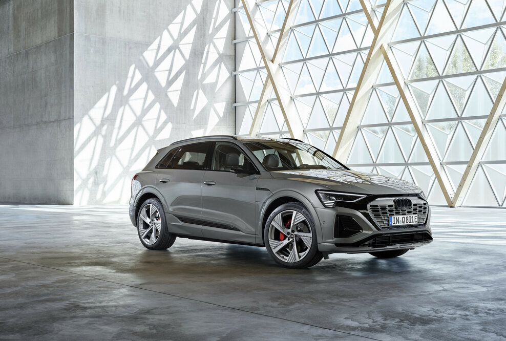 Audi Q8 e-tron quattro