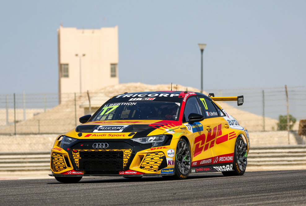Audi RS 3 LMS #17 (Comtoyou DHL Team Audi Sport), Nathanaël Berthon