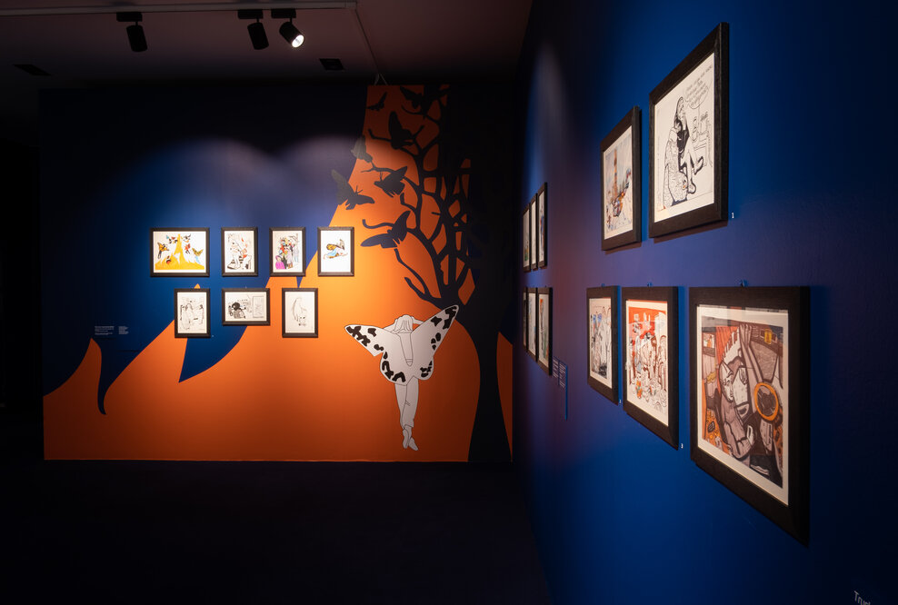 Kunst Museum Brescia Italien