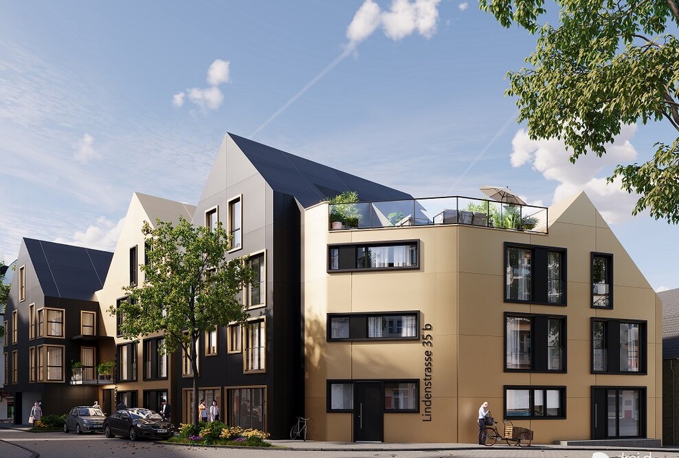 Neubauprojekt der KSK-Immobilien GmbH in Alt-Hürth