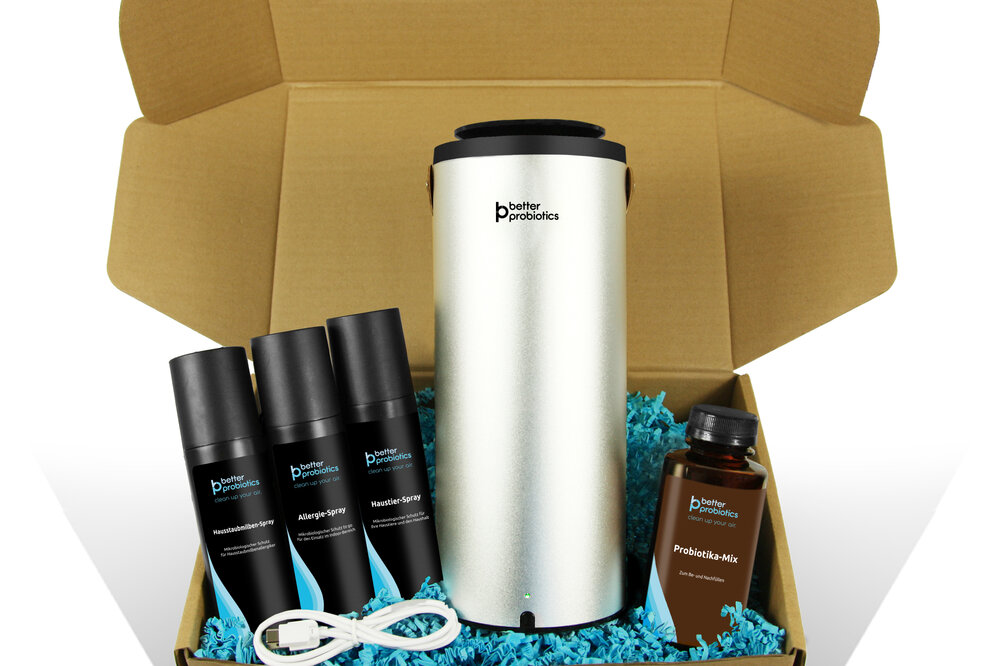 Produkte von better probiotics©