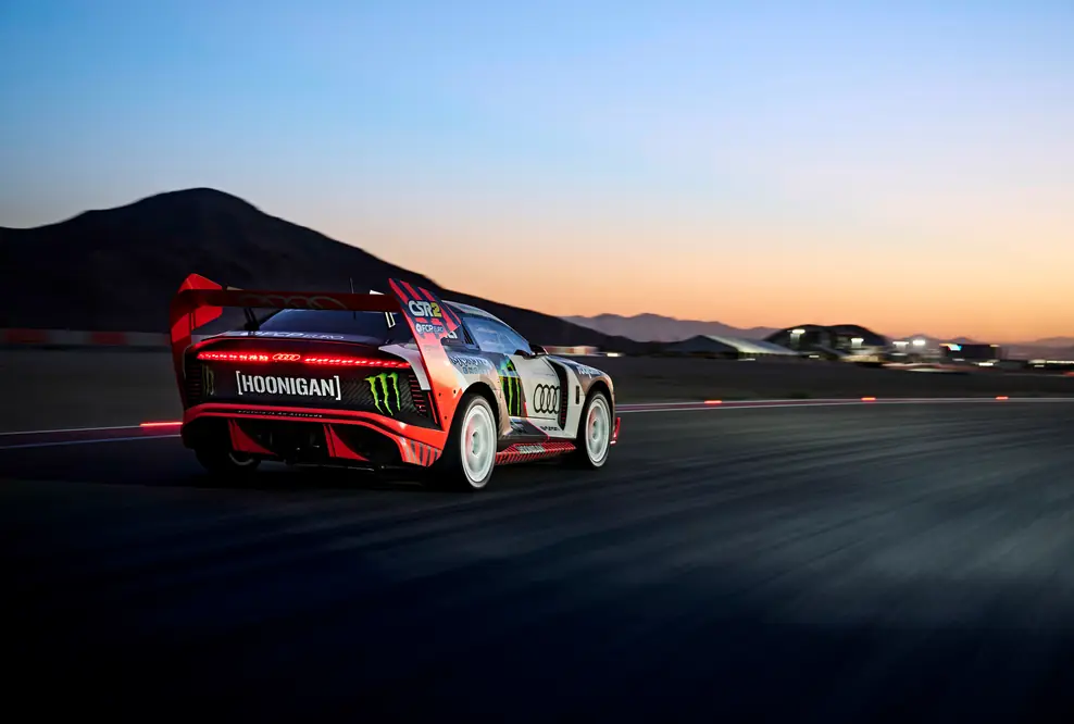 Audi S1 Hoonitron