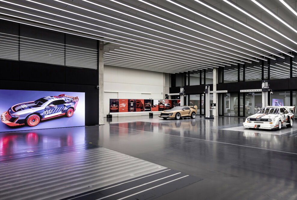 Audi S1 Hoonitron, Audi Sport quattro S1