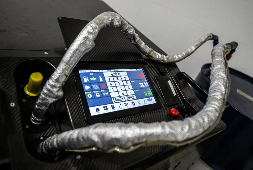 reFuels für den Audi RS Q e-tron
